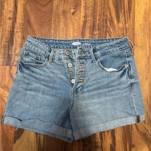 Old Navy Women's Blue Denim Shorts